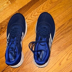 Adidas Men's Blue Athletic Shoes